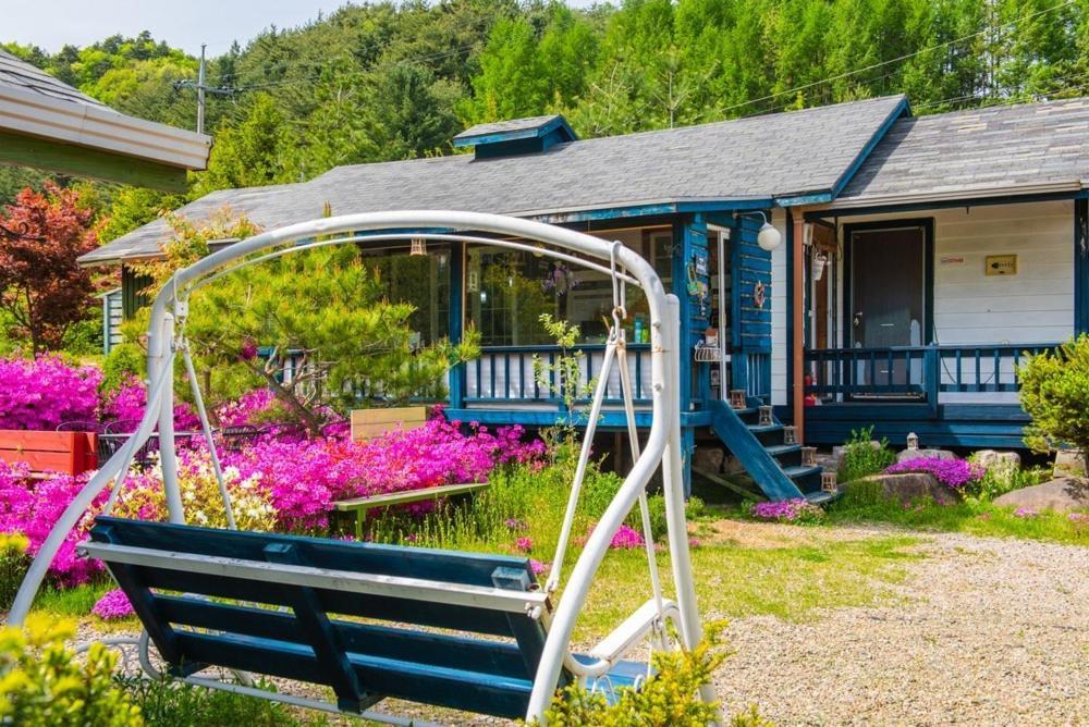 Pyeongchang Zermatt Pension Family, Couple Eksteriør bilde